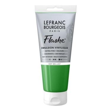 Imagem de Tinta Pintura Acrílica Lefranc 80ml S1 558 Brilliant Green - Lefranc B
