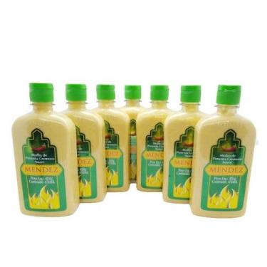 Imagem de Kit Molho de Pimenta Mendez 450ml 07 Cremosa Suave