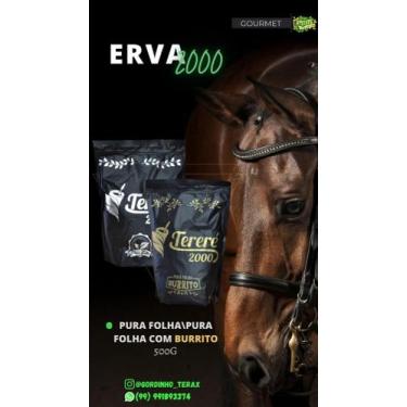 Imagem de Erva Mate Tereré 2000 500g SABOR-pura folha, Pura folha