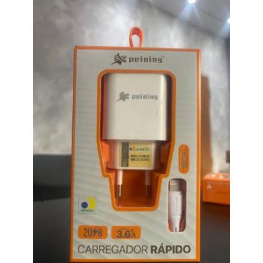 Imagem de Fonte com cabo USB Lightning - Peining 