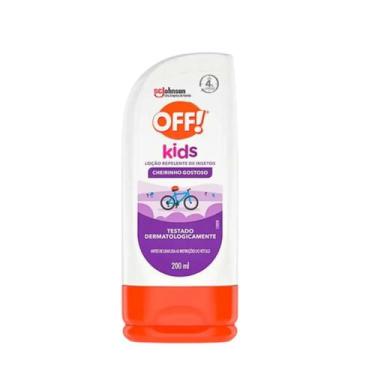 Imagem de Loção Repelente Off Kids 200ml