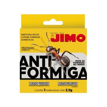 Imagem de Jimo Mata Anti Formigas No Ninho 1 Porta Iscas Cartucho
