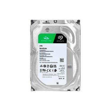 Imagem de HD Seagate BarraCuda 4TB 3.5 SATA 3 5400RPM ST4000DM004 Armazenamento 