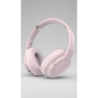 Imagem de Fone Ouvido Bluetooth Cancelamento Ruído ANC Rosa - Congratulations St