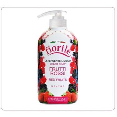 Imagem de Fiorile Sabonete Liquido Frutas vermelhas 500ml - Parisienne Italia