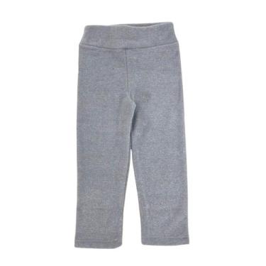 Imagem de Legging Calça Básica Boucle Peluciada Inverno Lisa Infantil - 1 - Fofo