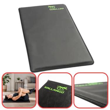 Imagem de Colchonete Kallango Emborrachado Para Alongamentos Pilates e Yoga D60