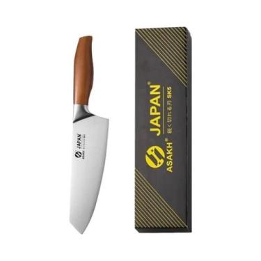 Imagem de Conjunto De Facas De Cozinha Profissionais Em Aço Inoxidável Japonês, 