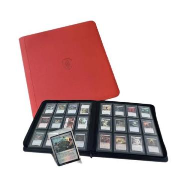 Imagem de Fichário Premium De 12 Bolsos Para Cartas Colecionáveis, Capacidade Pa
