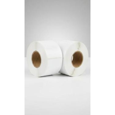Imagem de 2 Rolos Papel Térmico Adesivo 15x50mm - 260 Unidades - Congratulations