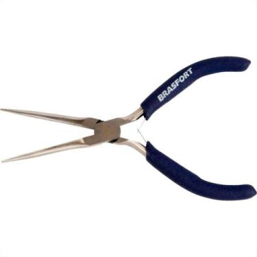 Imagem de Alicate Mini Brasfort Bico 1/2 Cana Longo 8996
