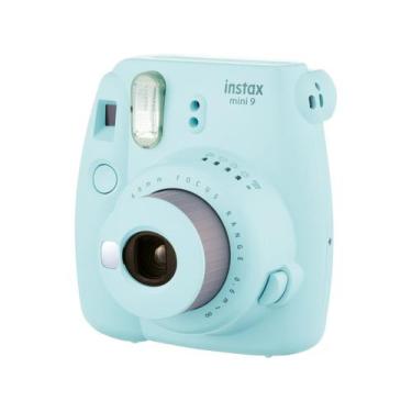 Imagem de Câmera Instantânea Fujifilm Instax Mini 9 - Azul Aqua