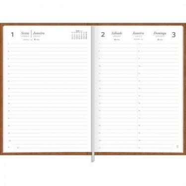 Imagem de Agenda executiva costurada diária Prátika 205x145mm 2027 - Tilibra