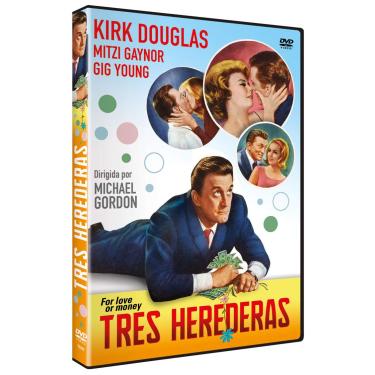 Imagem de Tres Herederas DVD 1963 for Love Or Money [Import]