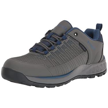 Imagem de Propét Tênis de caminhada masculino Vestrio, Cinza/azul, 10 X-Wide