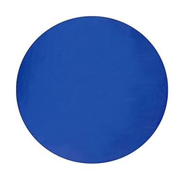 Imagem de Yajun Cobertura de piscina redonda solar para banheira de natação, cobertura para ambientes externos, manta à prova de poeira, tapete de chuva para festa de verão, pátio, chão de chuva 244 cm