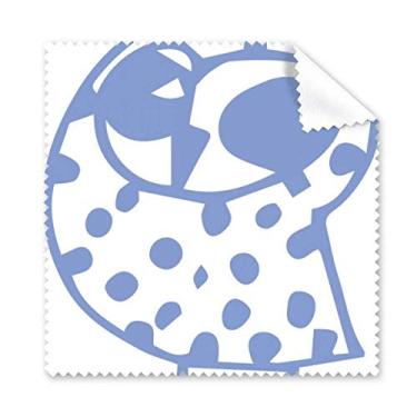 Imagem de Pano de limpeza para animais de estimação com desenho animado e inclinação, 5 peças