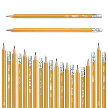 Imagem de Maped - Essentials Triangular Graphite #2 Pencils 144-Pack - Smooth Writing - Durable HB Lead for Long-Lasting Vibrance - Latex Free Eraser