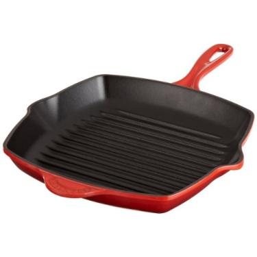 Imagem de Le Creuset Grelha Quadrada 26Cm Tdl Vermelho