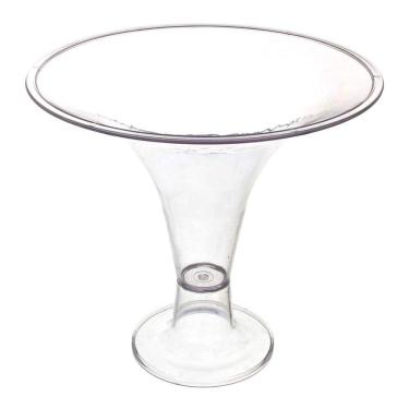 Imagem de Taça de Acrílico Decorativa Três Triângulos