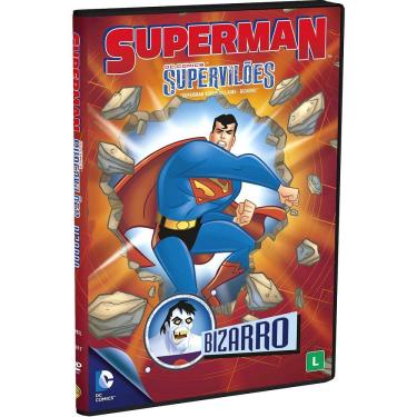 Imagem de DVD Superman Super Vilões: Bizarro - WARNER