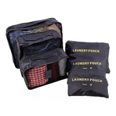 Imagem de Kit 6 Sacos Bolsas Organizador 