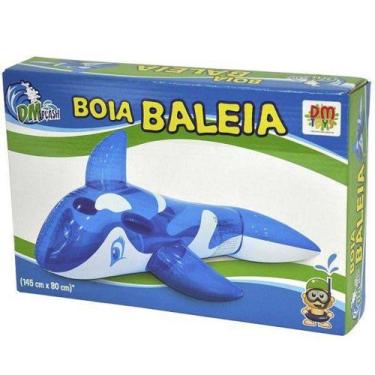 Imagem de Boia Inflavel Baleia Dm Toys Dms5443