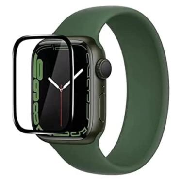 Imagem de Película Cerâmica Full Protection Compatível Com Apple Watch Serie 7 41mm - (C7COMPANY)