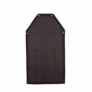 Imagem de Nove54, Avental De Pvc Com Forro, 1,20 M X 0,70 M, Preto.