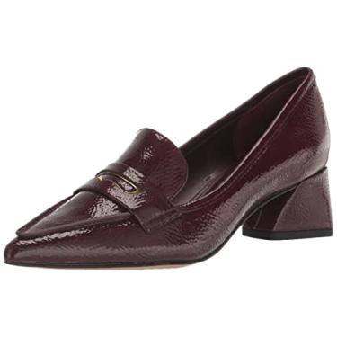 Imagem de Franco Sarto Sapatos L-remi Femininos Calçados, Vermelho burgandy, 7.5