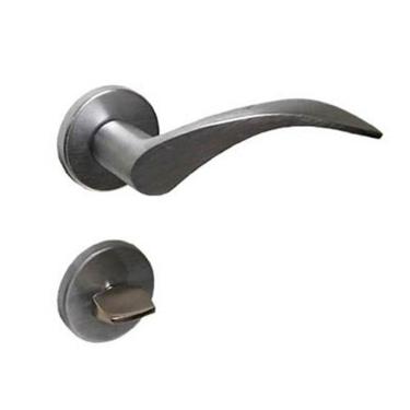 Imagem de Fechadura 1952 Icaro 55Mm Banheiro Cromo Acetinado