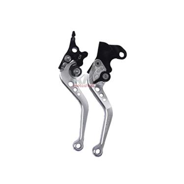 Imagem de Manete Esportivo Regulavel NX400 Falcon NXR150 Bros ESD XRE 250/300 Prata Spencer