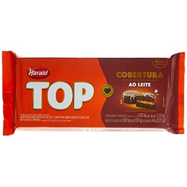 Imagem de Cobertura Fracionada Top Ao Leite Barra 1,010kg Harald