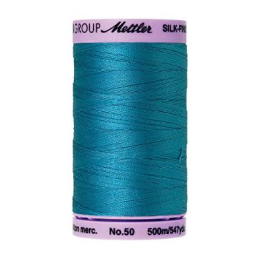 Imagem de Mettler Silk Finish Cotton Thread 50wt 547yd-Caribbean Blue -9104-1394