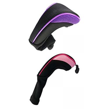 Imagem de Tachiuwa 2 Capas Duráveis Antiderrapantes, Antiarranhões E para Tacos de Golfe.