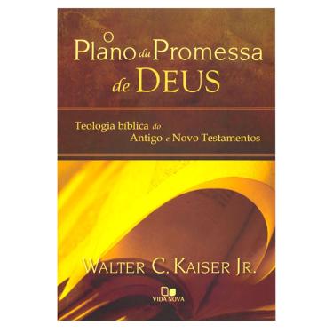 Imagem de O Plano Da Promessa De Deus - Walter c. Kaiser Jr.