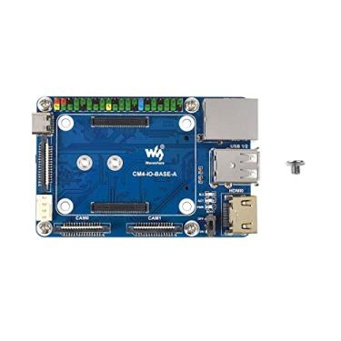 Imagem de Waveshare Mini Base Board (A) Designed For Raspberry Pi Compute Module 4 Suitable For Evaluating The Raspberry Pi CM4 Or Being Integrated Into End Products