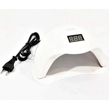 Imagem de Cabine Sun 5 Led E Uv 48w Digital Bivolt Unha Gel 40501