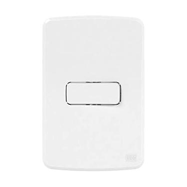 Imagem de Conjunto Interruptor Paralelo 4X2 Composé Branco - Weg