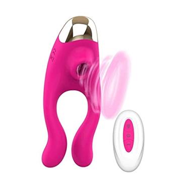 Imagem de Vibradores Galo Anel Massageador clitóris Estimulador Sexual 20 Modos Zatla Shop