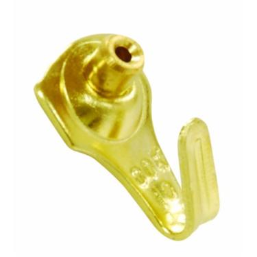 Imagem de OOK 50672 suporte profissional para pendurar imagens Tidy Tin suporta até 10 libras, 20 conjuntos 20 conjuntos, Brass