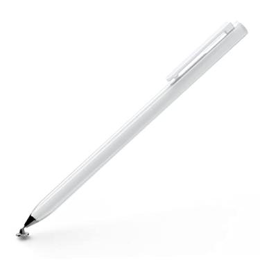 Imagem de Universal Press Type Office Painting Handwriting Touch Screen Pen Android iOS Totalmente Compatível Stylus Magnético Capacitivo Sem Carregamento Necessidade De Bluetooth… (Branco)