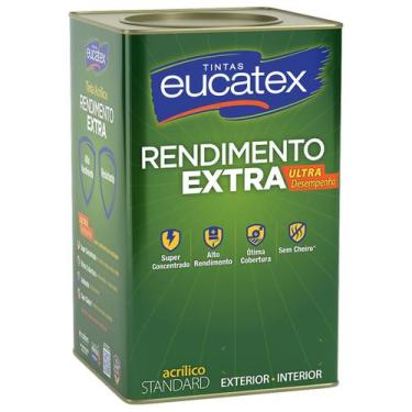 Imagem de Tinta Acrílica Rendimento Extra Chocolate 18L - Eucatex