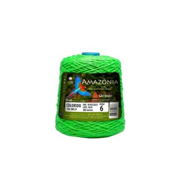 Imagem de Barbante Amazonia 400g Fio 6 Crochê Tricô