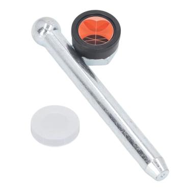 Imagem de Mini Prisma Estação Total, Equipamento de Levantamento do Prisma Estação Total de 25.4mm Com Pólo de 16cm para a Inclinação íngreme Mina do Túnel Ferroviário