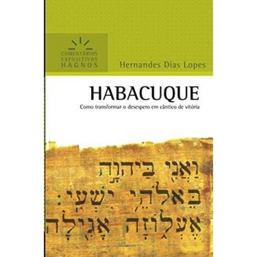 Imagem de Habacuque - Comentários Expositivos Hagnos