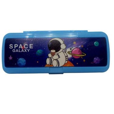 Imagem de Estojo Escolar Infantil Multifuncional Kawaii Astronauta