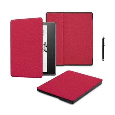 Imagem de Capa para Kindle Oasis de 7" (10ª Geração, Versão 2019) e (9ª Geração, Versão 2017) - com hibernar/despertar automático