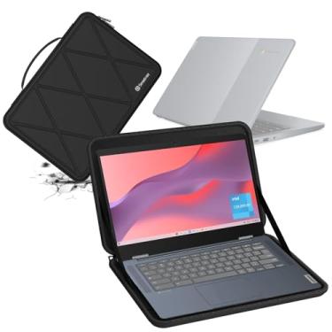 Imagem de Smatree Capa protetora rígida de EVA e à prova d'água para Lenovo V14 Gen 2/IdeaPad Slim 3i, IdeaPad 3 Laptop, IdeaPad 1i/1 Gen 7, IdeaPad 3i Gen 6, ThinkPad C14 Chromebook Bag (X8243)