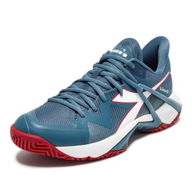 Imagem de Diadora Tênis masculino B.Icon 2 All Ground, Vista do oceano/branco/salsa, 42